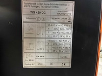 Tig 420 dc lasapparaat - afbeelding 9 van  9