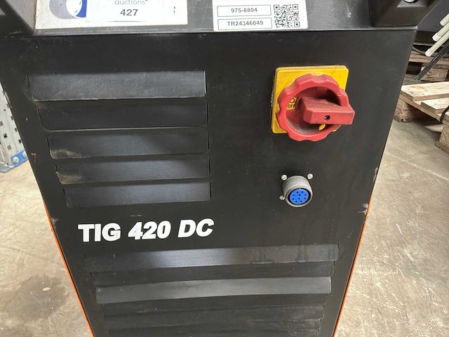 Tig 420 dc lasapparaat - afbeelding 6 van  9