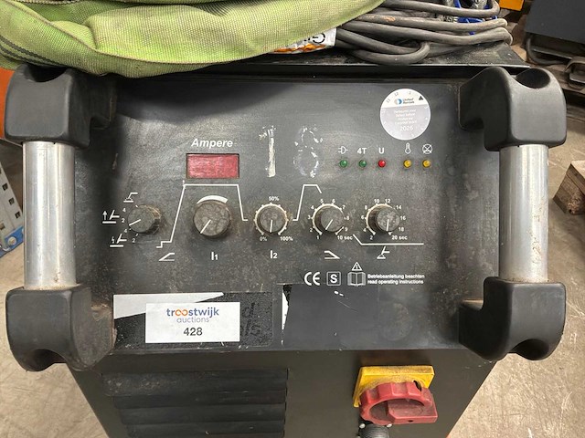Tig 420 dc lasapparaat - afbeelding 5 van  8