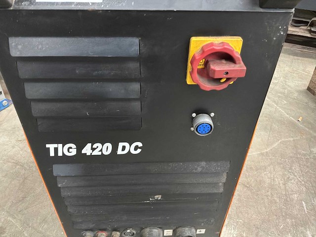 Tig 420 dc lasapparaat - afbeelding 6 van  8