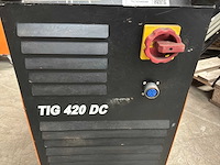 Tig 420 dc lasapparaat - afbeelding 6 van  8