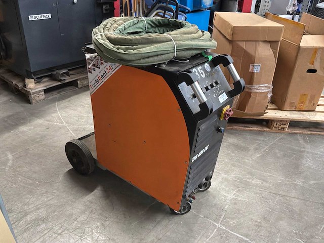 Tig 420 dc lasapparaat - afbeelding 4 van  10