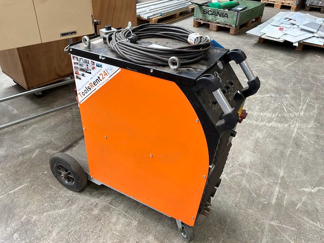 Tig 420 dc midden tig-lasmachine - afbeelding 2 van  7