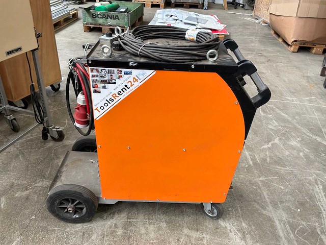 Tig 420 dc midden tig-lasmachine - afbeelding 3 van  7