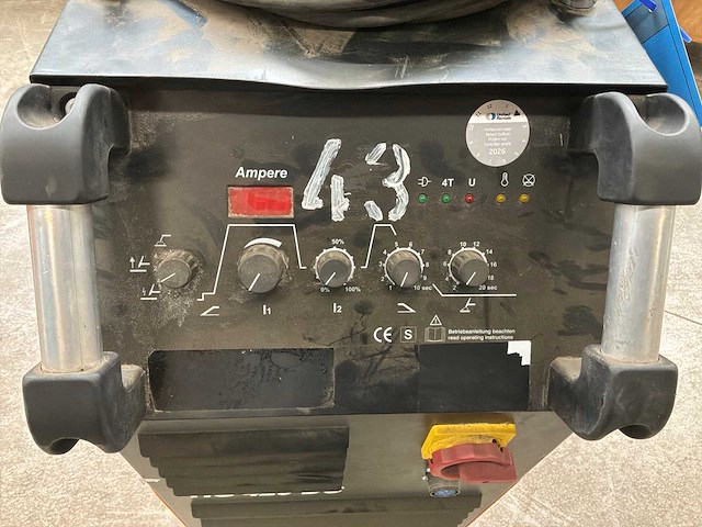 Tig 420 dc midden tig-lasmachine - afbeelding 6 van  7