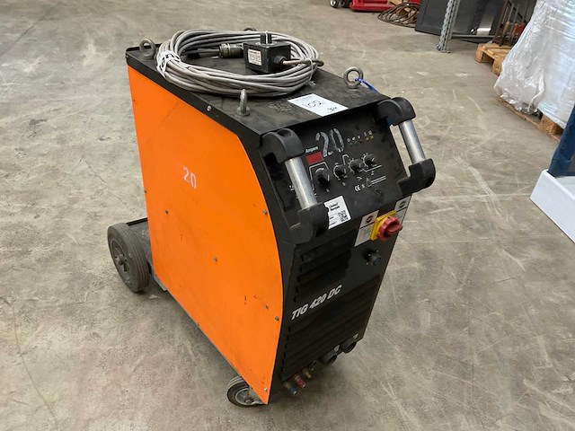 Tig 420 dc tig-lasapparaat (10x) - afbeelding 2 van  3