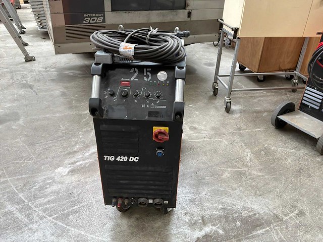 Tig 420 dc tig-lasmachine - afbeelding 2 van  6