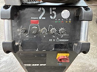 Tig 420 dc tig-lasmachine - afbeelding 5 van  6