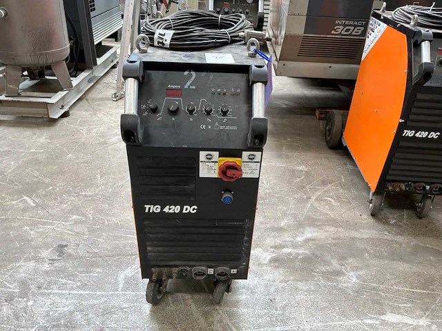Tig 420 dc tig-lasmachine - afbeelding 2 van  3