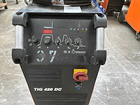 Tig 420 dc tig-lasmachine - afbeelding 2 van  2