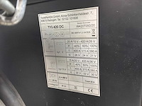 Tig 420 dc tig-lasmachine - afbeelding 2 van  2