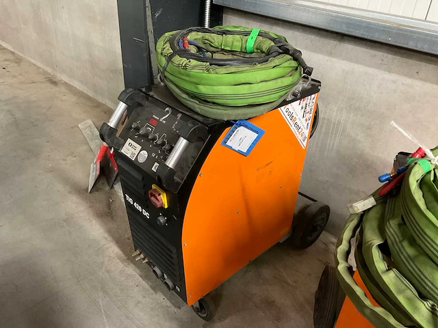 Tig 420 dc tig-lasmachine - afbeelding 1 van  5