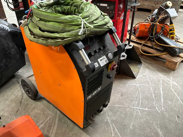 Tig 420 dc tig-lasmachine - afbeelding 1 van  6
