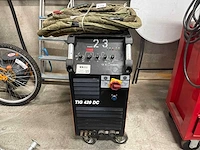 Tig 420 dc tig-lasmachine - afbeelding 4 van  9