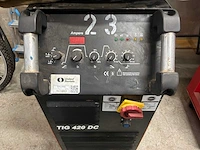 Tig 420 dc tig-lasmachine - afbeelding 5 van  9