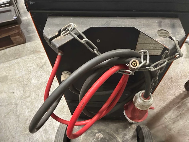 Tig 420 dc tig-lasmachine - afbeelding 8 van  9