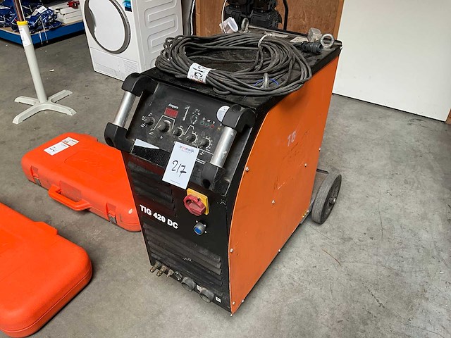 Tig 420 dc tig-lasmachine - afbeelding 1 van  8