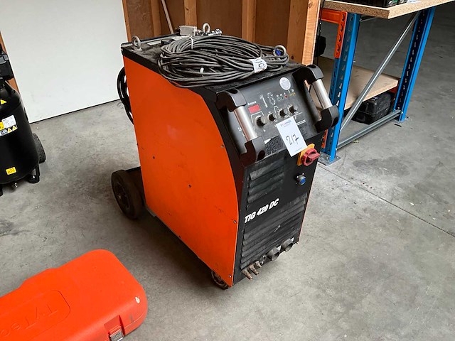Tig 420 dc tig-lasmachine - afbeelding 2 van  8
