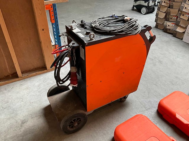 Tig 420 dc tig-lasmachine - afbeelding 3 van  8