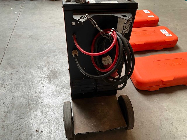 Tig 420 dc tig-lasmachine - afbeelding 4 van  8