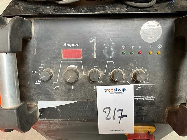 Tig 420 dc tig-lasmachine - afbeelding 6 van  8