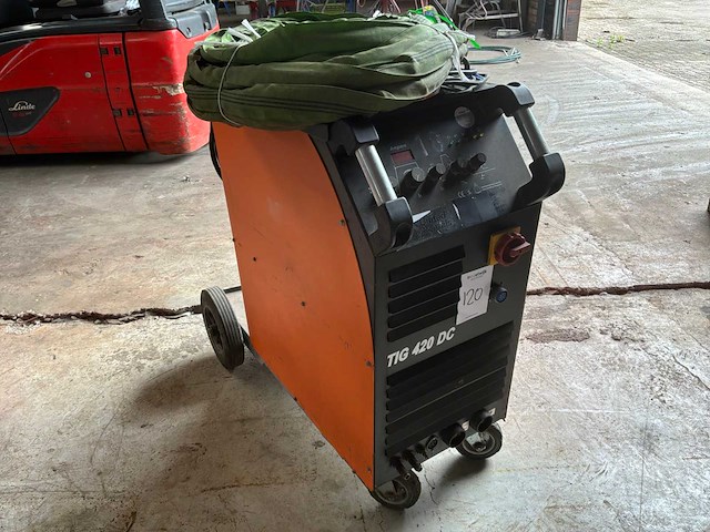 Tig 420 dc tig-lasmachine - afbeelding 4 van  8