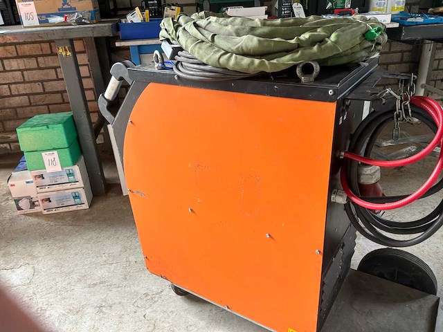 Tig 420 dc tig-lasmachine - afbeelding 1 van  4