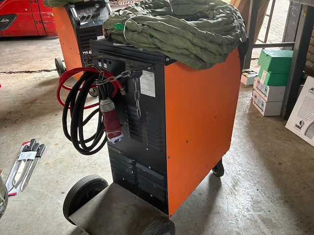 Tig 420 dc tig-lasmachine - afbeelding 2 van  4