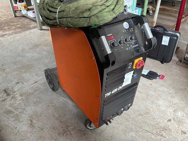 Tig 420 dc tig-lasmachine - afbeelding 3 van  4