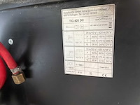 Tig 420 dc tig-lasmachine - afbeelding 4 van  4