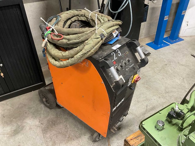Tig 420 dc tig-lasmachine - afbeelding 2 van  9
