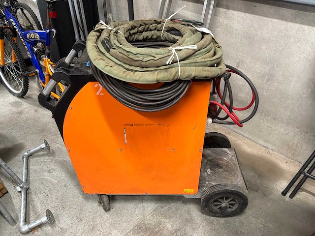 Tig 420 dc tig-lasmachine - afbeelding 3 van  9