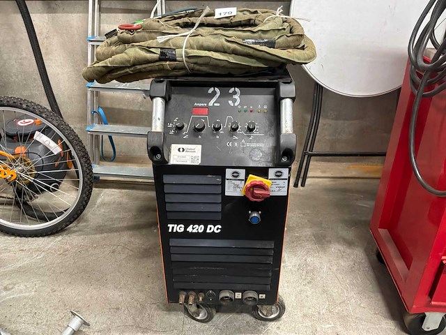 Tig 420 dc tig-lasmachine - afbeelding 4 van  9