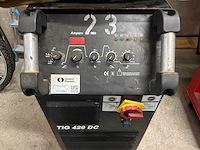 Tig 420 dc tig-lasmachine - afbeelding 5 van  9