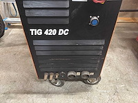 Tig 420 dc tig-lasmachine - afbeelding 6 van  9