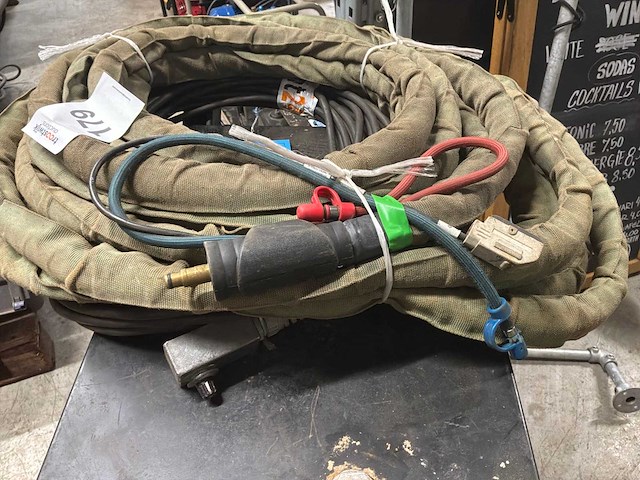 Tig 420 dc tig-lasmachine - afbeelding 7 van  9