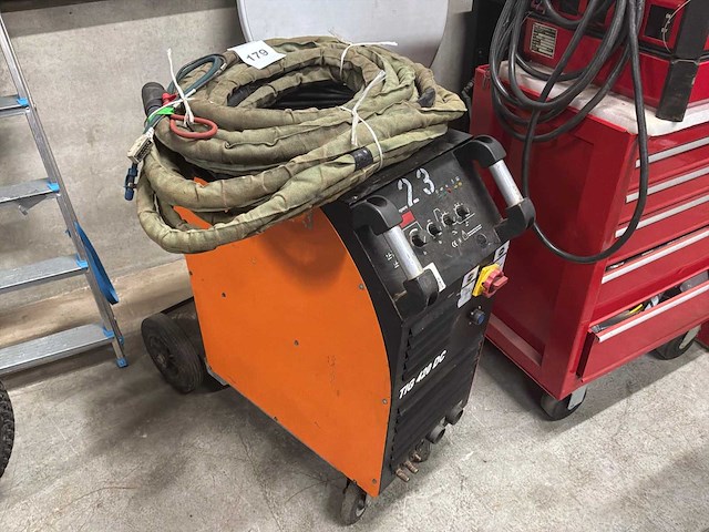 Tig 420 dc tig-lasmachine - afbeelding 1 van  4