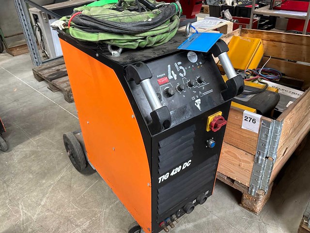Tig 420 dc tig-lasmachine - afbeelding 2 van  4