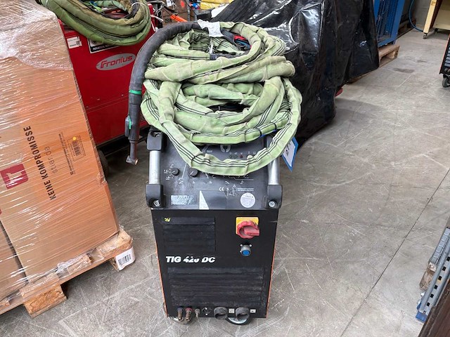 Tig 420 dc tig-lasmachine - afbeelding 2 van  5