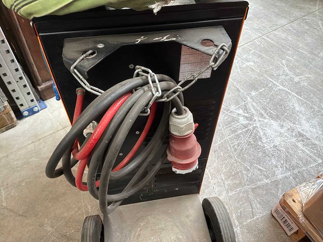 Tig 420 dc tig-lasmachine - afbeelding 4 van  5