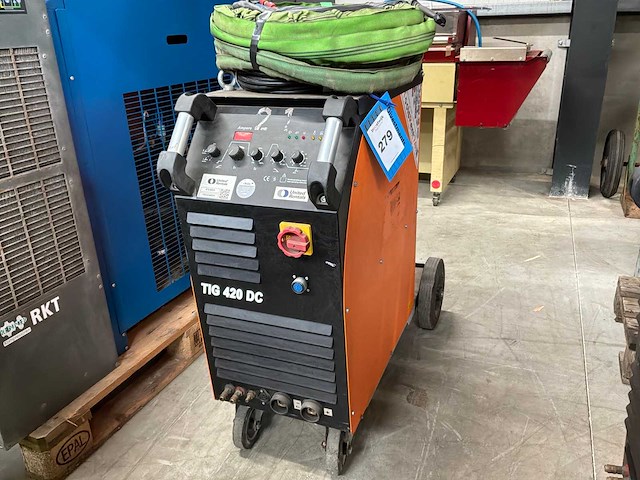 Tig 420 dc tig-lasmachine - afbeelding 1 van  5