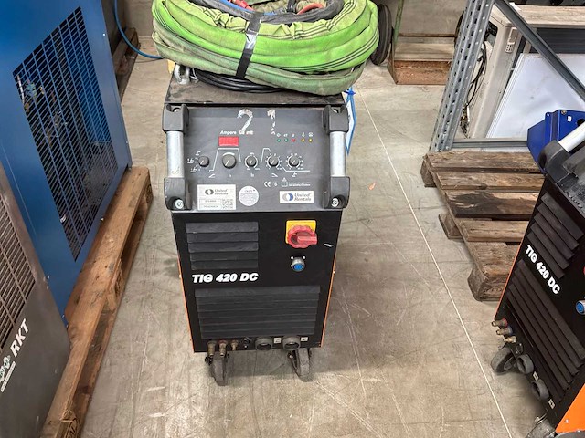 Tig 420 dc tig-lasmachine - afbeelding 2 van  5