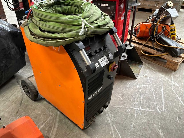 Tig 420 dc tig-lasmachine - afbeelding 1 van  6