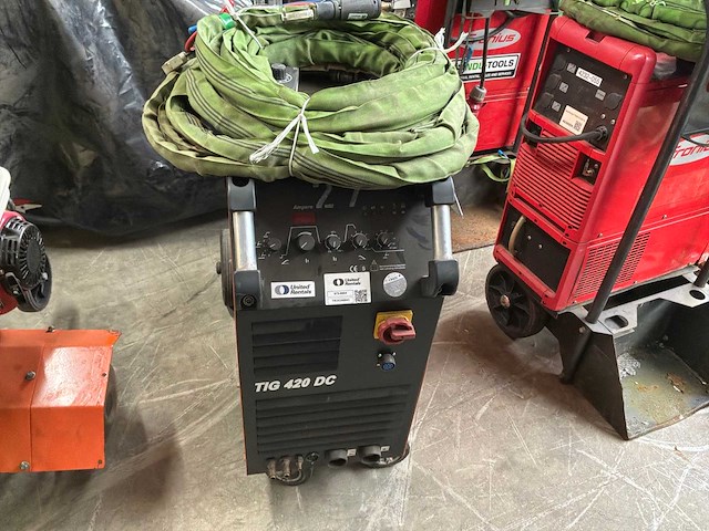 Tig 420 dc tig-lasmachine - afbeelding 2 van  6