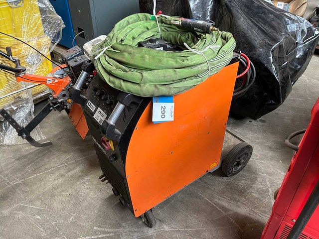 Tig 420 dc tig-lasmachine - afbeelding 3 van  6