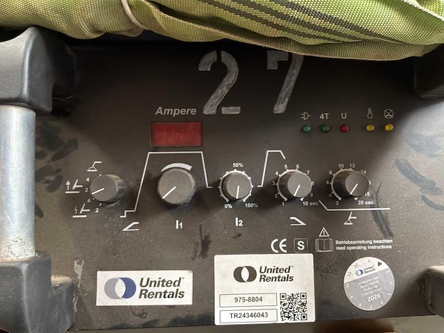 Tig 420 dc tig-lasmachine - afbeelding 4 van  6