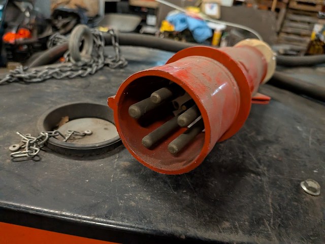 Tig ac/dc lasapparaat, hoek loos, tig-250dw-p - afbeelding 7 van  17