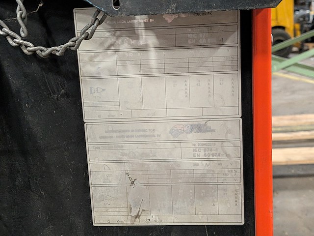 Tig ac/dc lasapparaat, hoek loos, tig-250dw-p - afbeelding 9 van  17