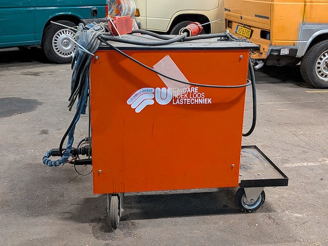 Tig ac/dc lasapparaat, hoek loos, tig-250dw-p - afbeelding 1 van  17