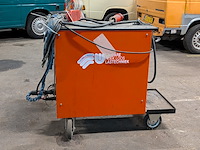 Tig ac/dc lasapparaat, hoek loos, tig-250dw-p